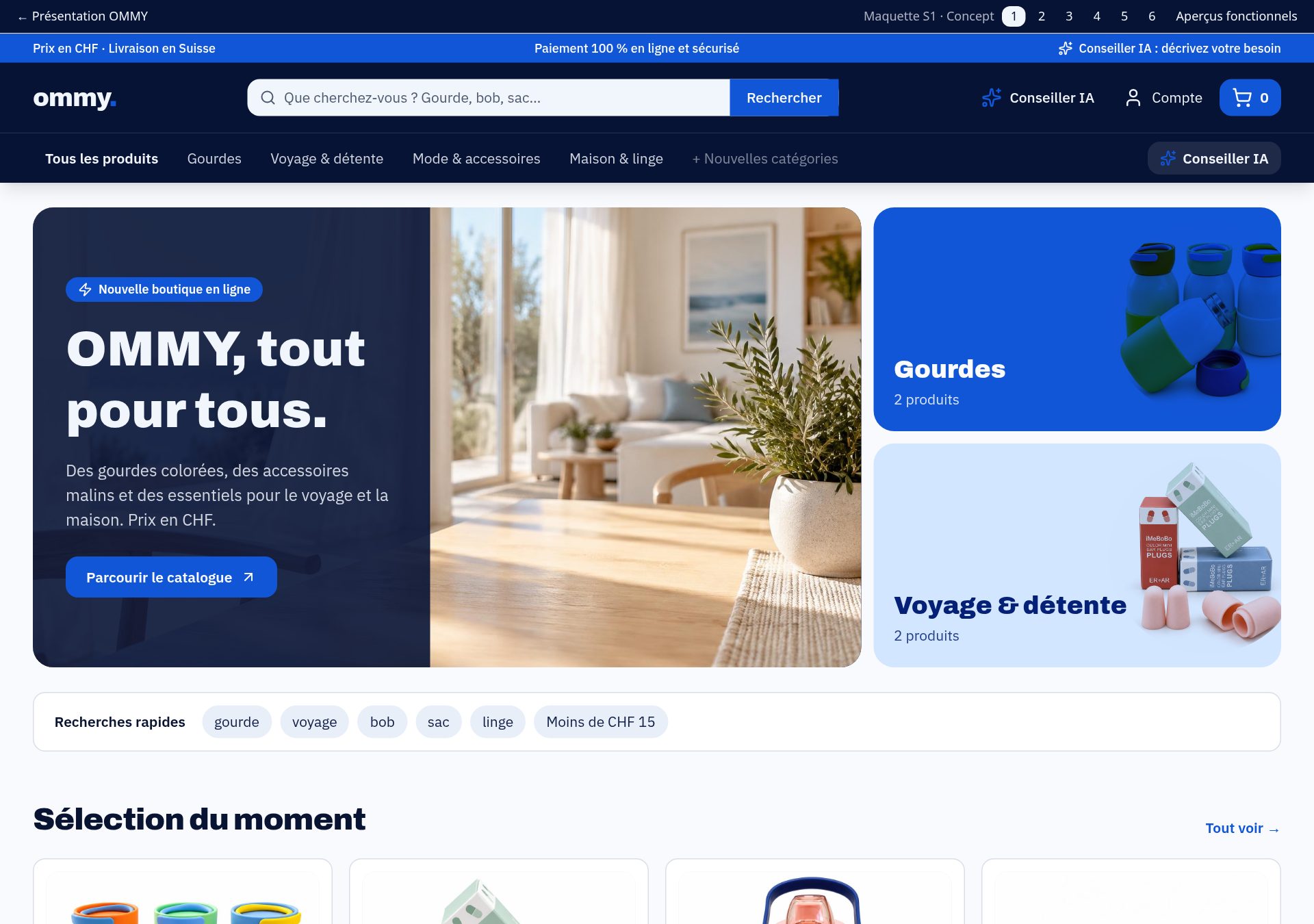 Aperçu ordinateur, Select Cobalt