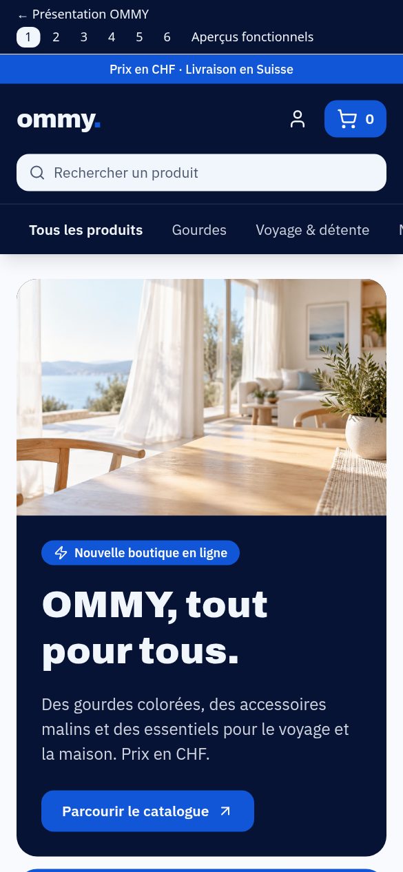 Aperçu smartphone, Select Cobalt